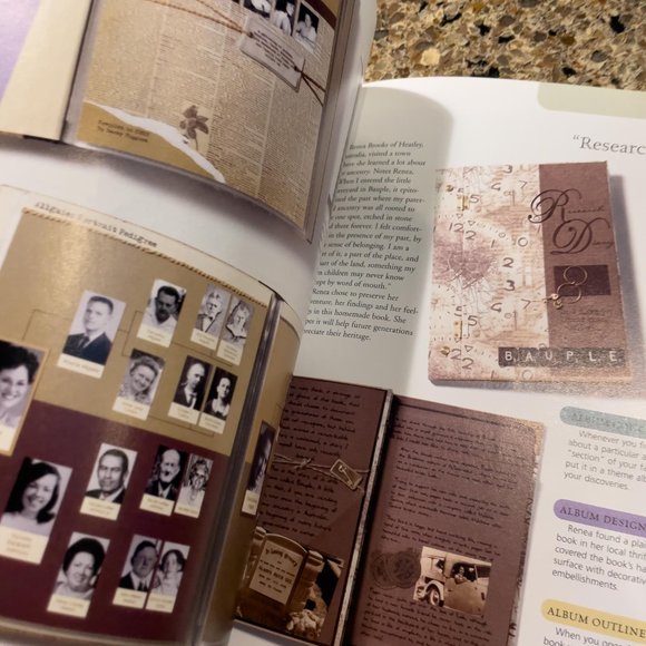 Creating Keepsakes Scrapbook, Softcover - Picture 7 of 8